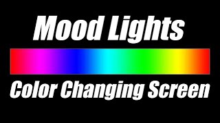 Color Changing Led Lights  Relaxing Mood Live 247 [upl. by Ikim18]