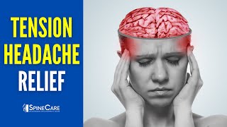 3 Moves to INSTANTLY Relieve a Tension Headache [upl. by Eytak625]