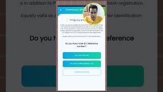 how to download voter id card online copy ytshorts voter voteriddownload [upl. by Assirahc]