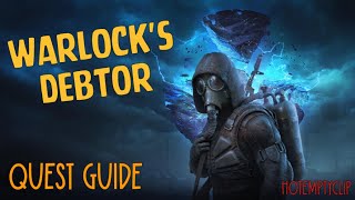 Warlocks Debtor Quest Guide in Stalker 2 [upl. by Eardnoed]