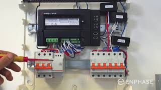 How to install an Envoy S Metered multiphase [upl. by Madel]