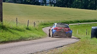 Rallye Vosges Grand Est 2024 [upl. by Ahtreb]