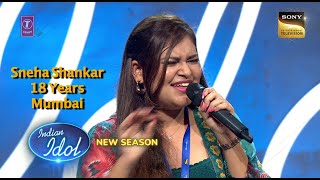 Indian Idol Season 15 Sneha lekar aa rahi hain apni khubsurat awaaz  Badshah Shreya G Vishal D [upl. by Okire]