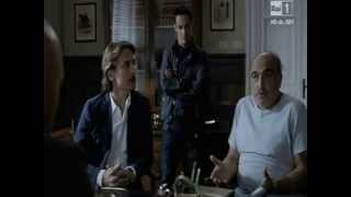 Montalbano quotLa lama di lucequot piccola clip [upl. by Anelhtac]