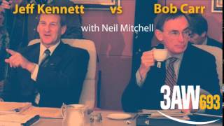 Jeff Kennett vs Bob Carr on 3AW [upl. by Cooe]