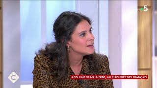 Apolline de Malherbe vie privée vie publique  C à Vous  07102024 [upl. by Alliuqet]