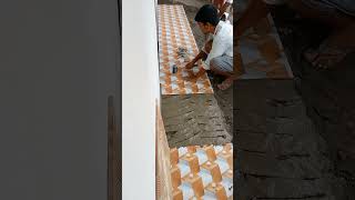 tiles floor design floor fitting 🙂 design [upl. by Clite]