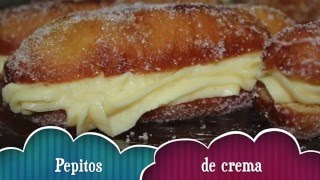 Pepitos de Crema [upl. by Grindle]