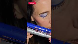 Maybelline Sky High Space Diamond Glitter MascaraMaybelline Sky High Blue Mist Mascara maybelline [upl. by Anitsenre]