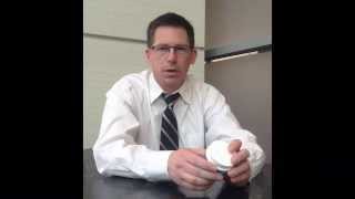 Dr Brock Liden Podiatrist and Wound Care Expert talking about Terrasil Wound Care Ointment [upl. by Yro]