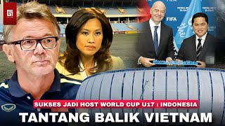 Bisanya Cuma Nyinyir Jadi Tuan Rumah World Cup DONG  Alasan Vietnam Sulit Jadi Host Piala Dunia [upl. by Luckett]