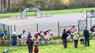 Our hardest cx race so far NWCXL round 4 Alyn waters [upl. by Culbertson61]