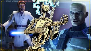 Why B1 Battle Droids Were Ineffective During The Clone Wars  Star Wars Prequels Shorts [upl. by Adam]