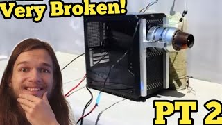 Fixing Dapzs computer worse than expected PT 2 [upl. by Wilscam]