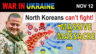 12 Nov Kim JongUn EMBARRASSED Assault Units Demolished WITHIN MINUTES  War in Ukraine Explained [upl. by Rekrap]