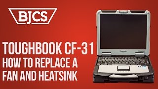 How to Replace Fan amp Heat Sink on a Panasonic Toughbook CF31 [upl. by Gemina283]