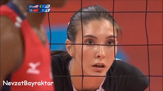 Voleybol  Naz Aydemir Akyol NevzatBayraktar [upl. by Puri]