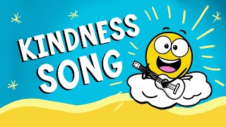 Kindness Song For Kids Animated [upl. by Ron]