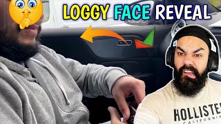 LOGGY FACE REVEAL  HINDUSTAN GAMER LOGGY FACE REVEAL  Minecraft [upl. by Atniuqal677]