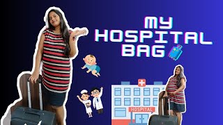 Hospital Bag For My First Delivery  Normal ಆಯ್ತಾ ಅಥವ Csection kaverivlogs pregnancy vlog [upl. by Linzy]