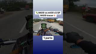 Mt09 v2 vs Mt09 v3 automobile motoneta smartphone moto biker motocicleta humor moteros [upl. by Swayne99]