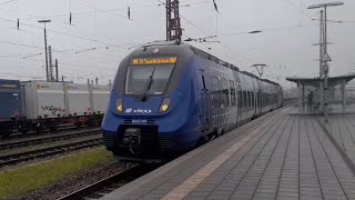 Trainspotting  In Saarlouis Hbf und Dillingen Saar 79 [upl. by Timoteo66]