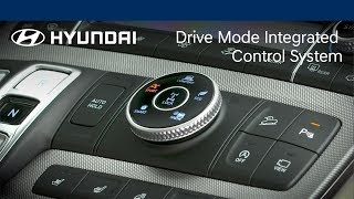 Drive Mode Integrated Control System Explained  Hyundai [upl. by Notsyrb]