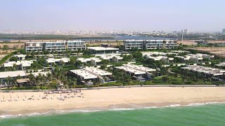 Oberoi Beach Resort Al Zorah the UAEs best kept secret luxury hotel in Ajman 🇦🇪 [upl. by Cyrillus]