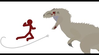 Spiderman vs Indominus Rex Pivot Animation [upl. by Enylhsa]