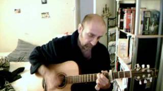 louise attaque quotje temmene au ventquot guitare cover [upl. by Mayhew]