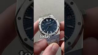 How the Royal Oak Changed Luxury AudemarsPiguet RoyalOak LuxuryWatches GeraldGenta [upl. by Doownyl]