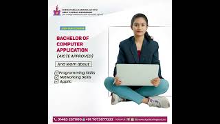 Bachelor of Computer Application  Admissions Open [upl. by Sachi940]