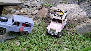 Orlandoo Hunter OH35A01Defender D90 Saturday Run Part 3 [upl. by Hadlee617]