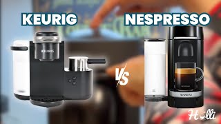 Keurig VS Nespresso You Wont Believe Who Wins [upl. by Niletac]