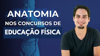 ANATOMIA nos concursos de EDUCAÇÃO FÍSICA  Gabaritando Questões de Concursos [upl. by Romaine]