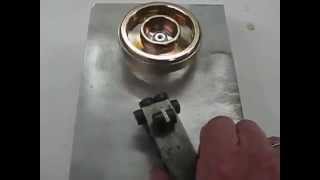 MAGNET MOTOR 6000 RPM BETTER QUALITY VIDEO [upl. by Ihn413]