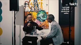 takt1 Interview Peter Sellars talks to takt1 about Idomeneo 100819 Salzburg [upl. by Nalat719]