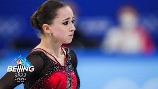 Tirico Kamila Valieva the victim of the villains in Beijing  Winter Olympics 2022  NBC Sports [upl. by Veronika]