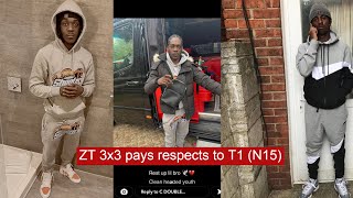 ZT 3x3 pays respect to T1 N15 [upl. by Huebner]