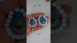 DIY Beaded Earrings beadedearring hangingearring earrings diy [upl. by Higgins]