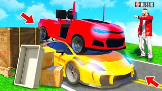 659 IQ VERSTECK von 2 SPORTAUTOS von in GTA 5 Hide amp Seek [upl. by Hessler]