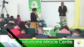 Mbabane Miracle Centre Sunday Service 12th May 2024 [upl. by Ytsirc]