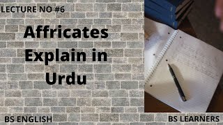 Affricates in Phonetics by Bs Learners [upl. by Jasmina644]