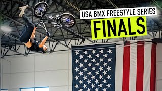 USA’S PRIVATE BMX PARK HOSTS FREESTYLE FINALS [upl. by Els]