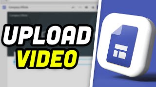 Google Sites How To Upload Your Video [upl. by Aiyot]