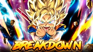 Dragon Ball Legends BREAKING DOWN LF SSJ DAIMA GOKU amp TAMAGAMI 3 GOKUS DAMAGE WILL BE NUTS [upl. by Reneta850]