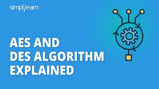 AES and DES Algorithm Explained  Difference between AES and DES  Network Security  Simplilearn [upl. by Ahsie]