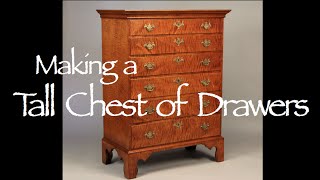 Chest of Drawers Building Process by Doucette and Wolfe Furniture Makers [upl. by Jorie]