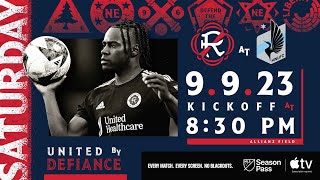 Revolution at Minnesota United FC Hype  Matchday 31 [upl. by Diley]