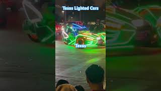 Texas Lighted Cars [upl. by Gennaro]